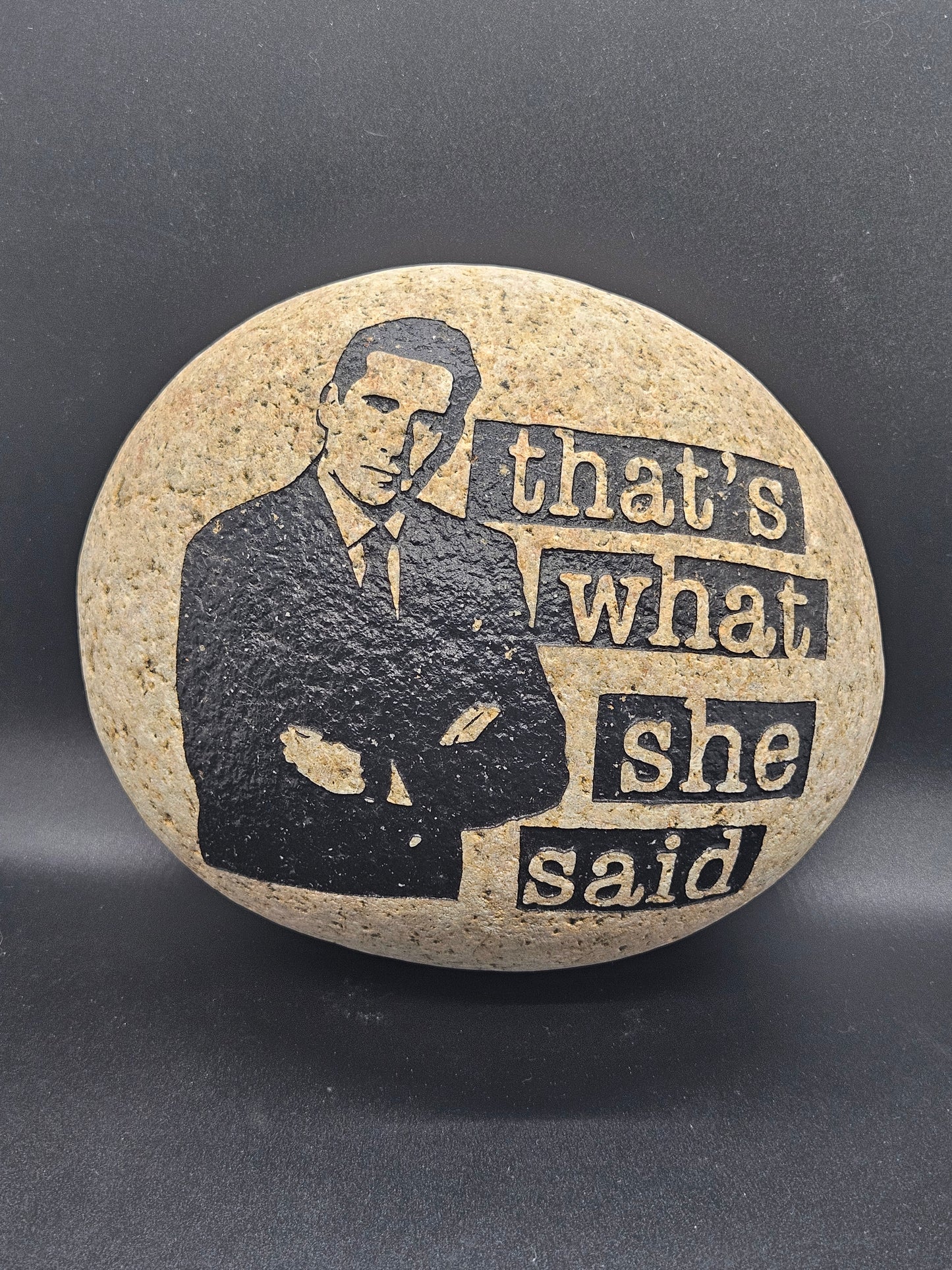 Engraved Pet Memorial / Garden Stone