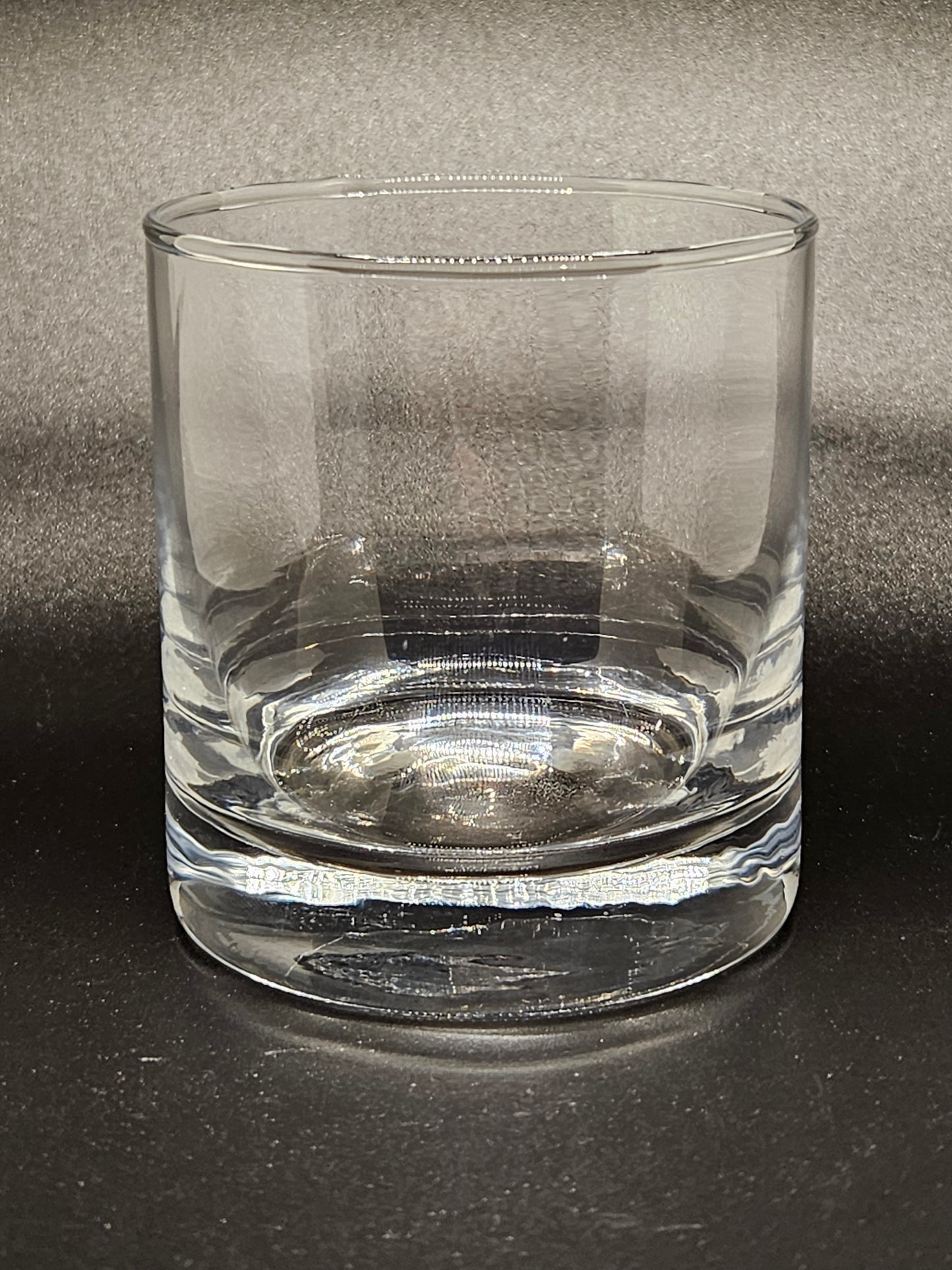 Engraved Rocks Drinking Glass
