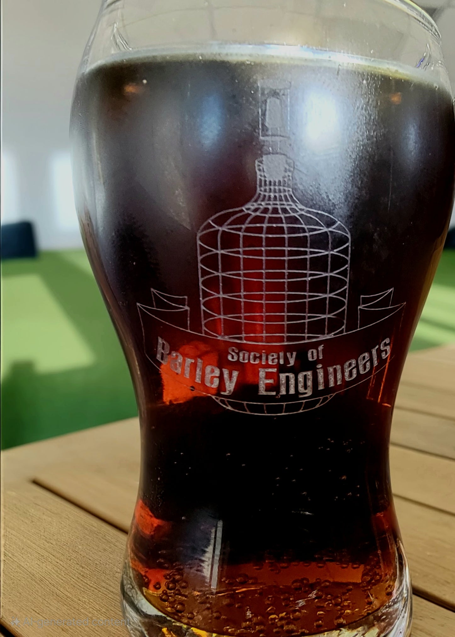Mini Beer Tasting Glass