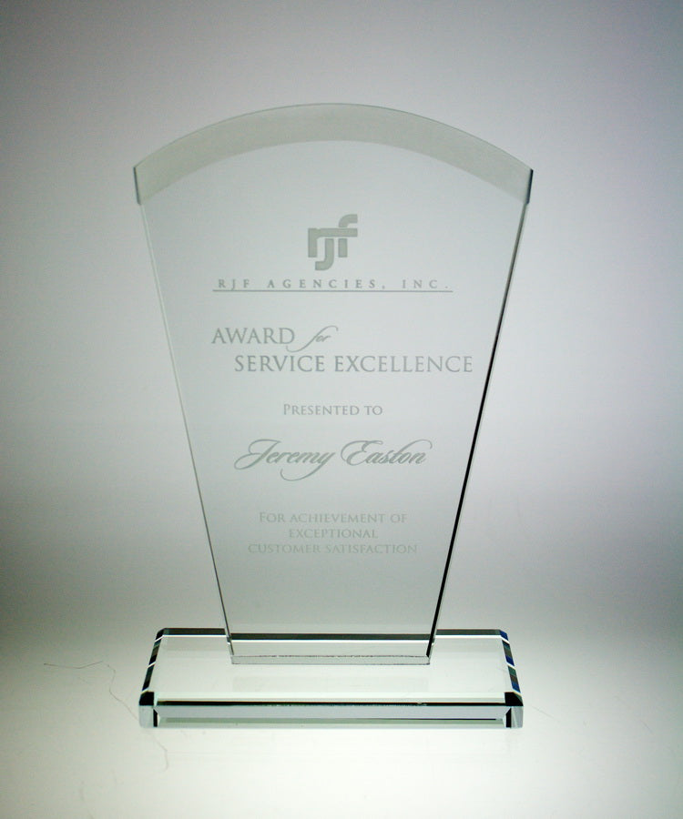 Engraved Carlton Award