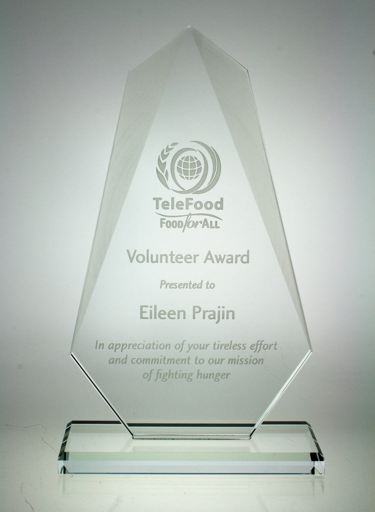 Engraved Sierra Award