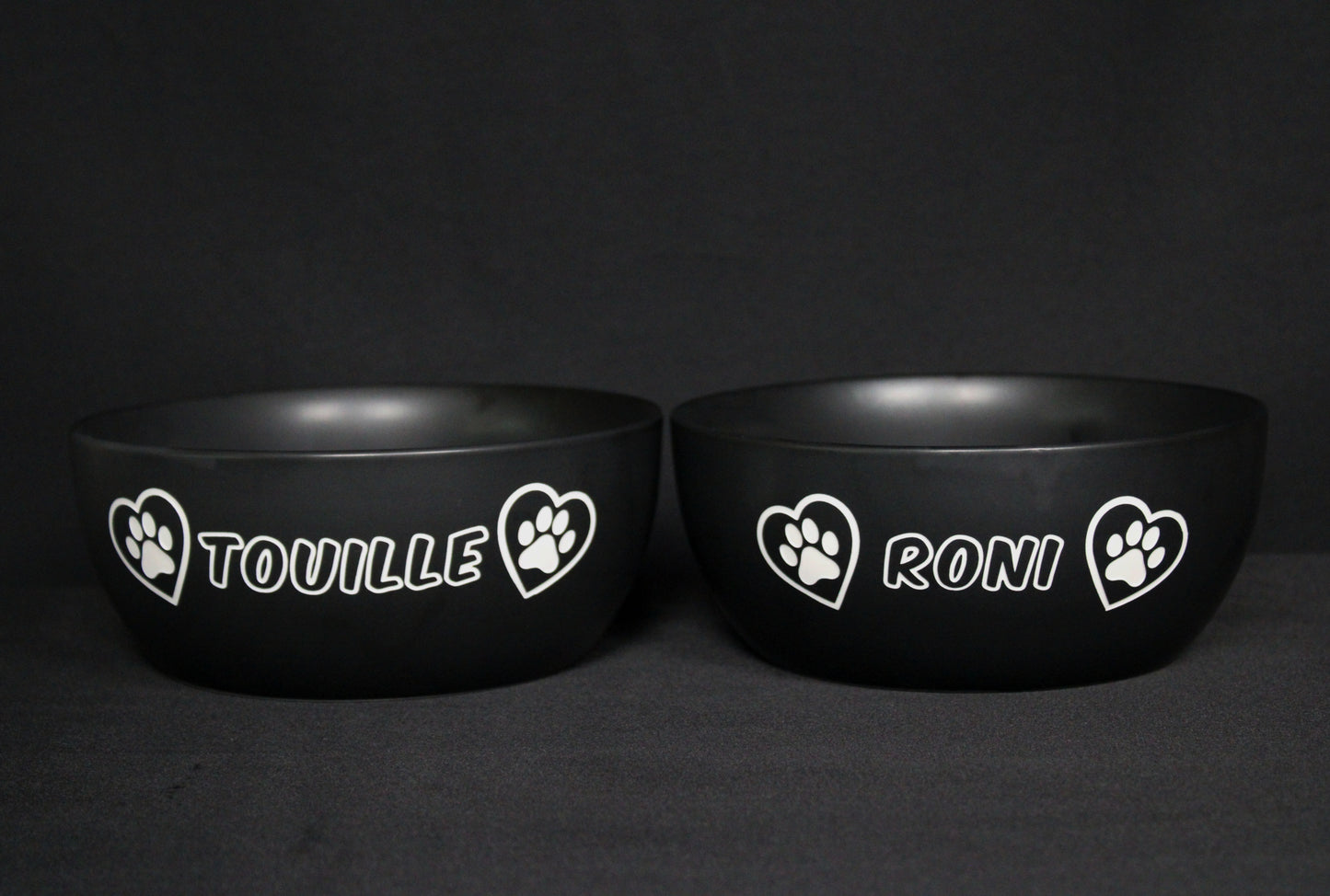 Engraved Ceramic Bowl