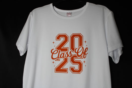 Personalized White Graphic Sublimated Shirt