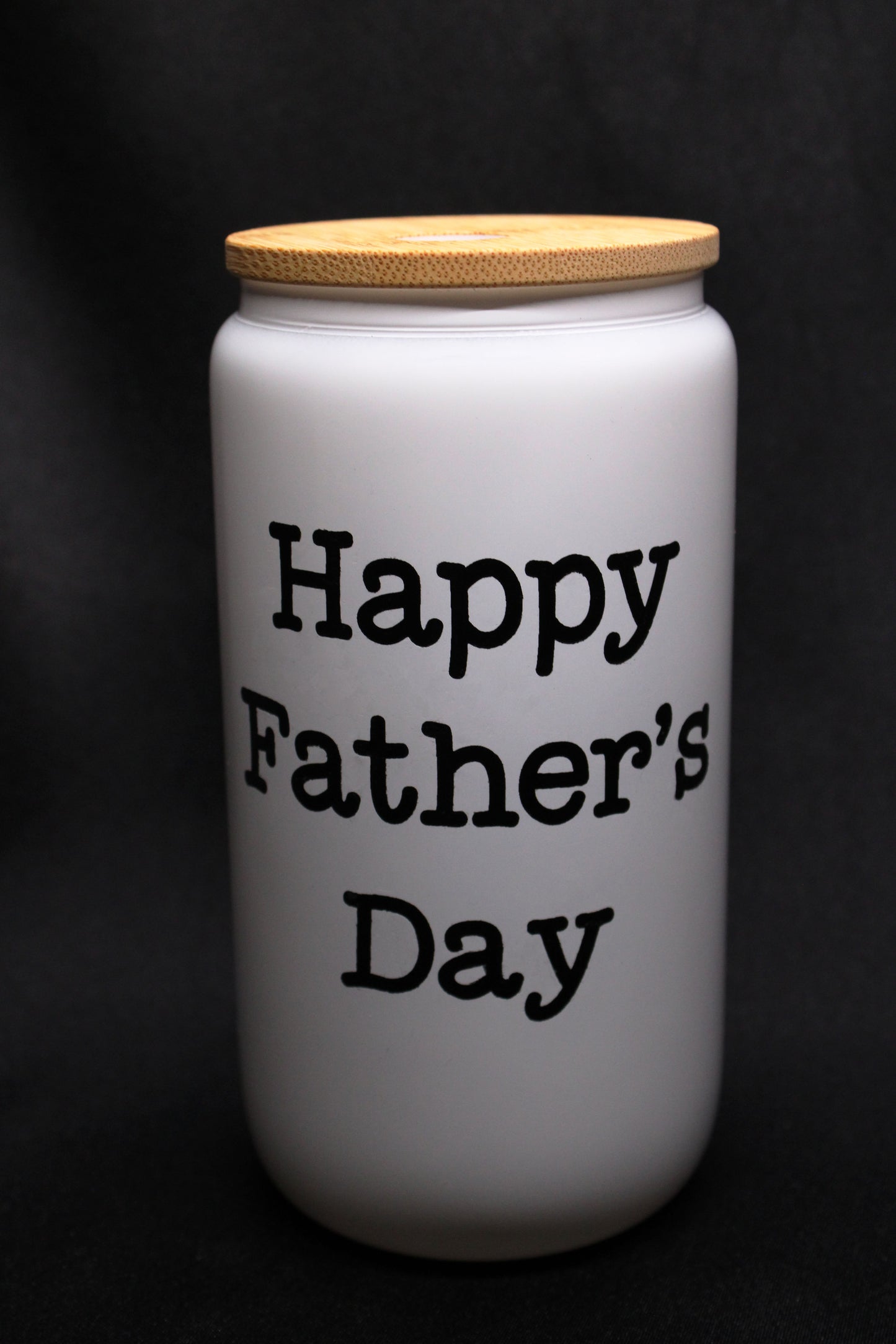 Personalized Can Glass with Lid