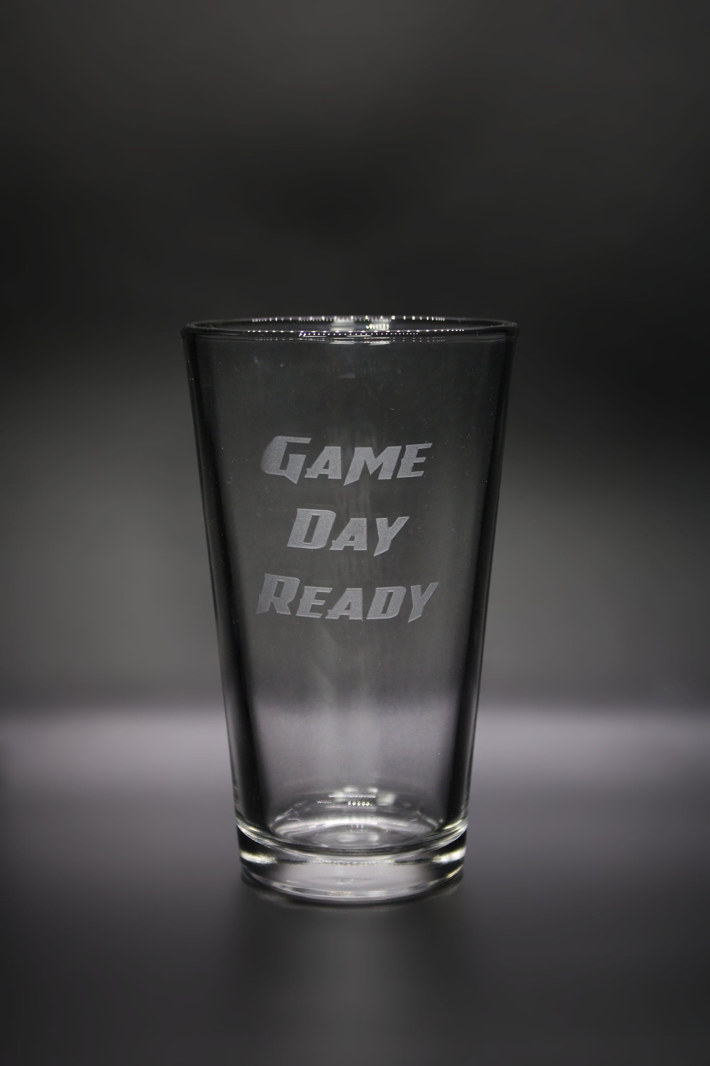 Engraved Pint Glass