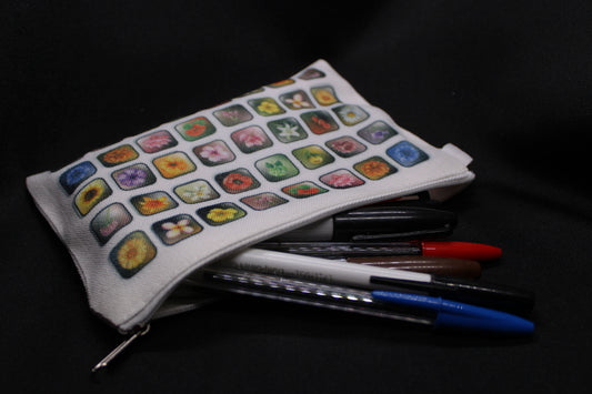 Personalized Makeup/Cosmetics Canvas Bag