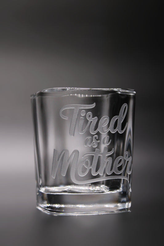 Engraved Square Shot Glass