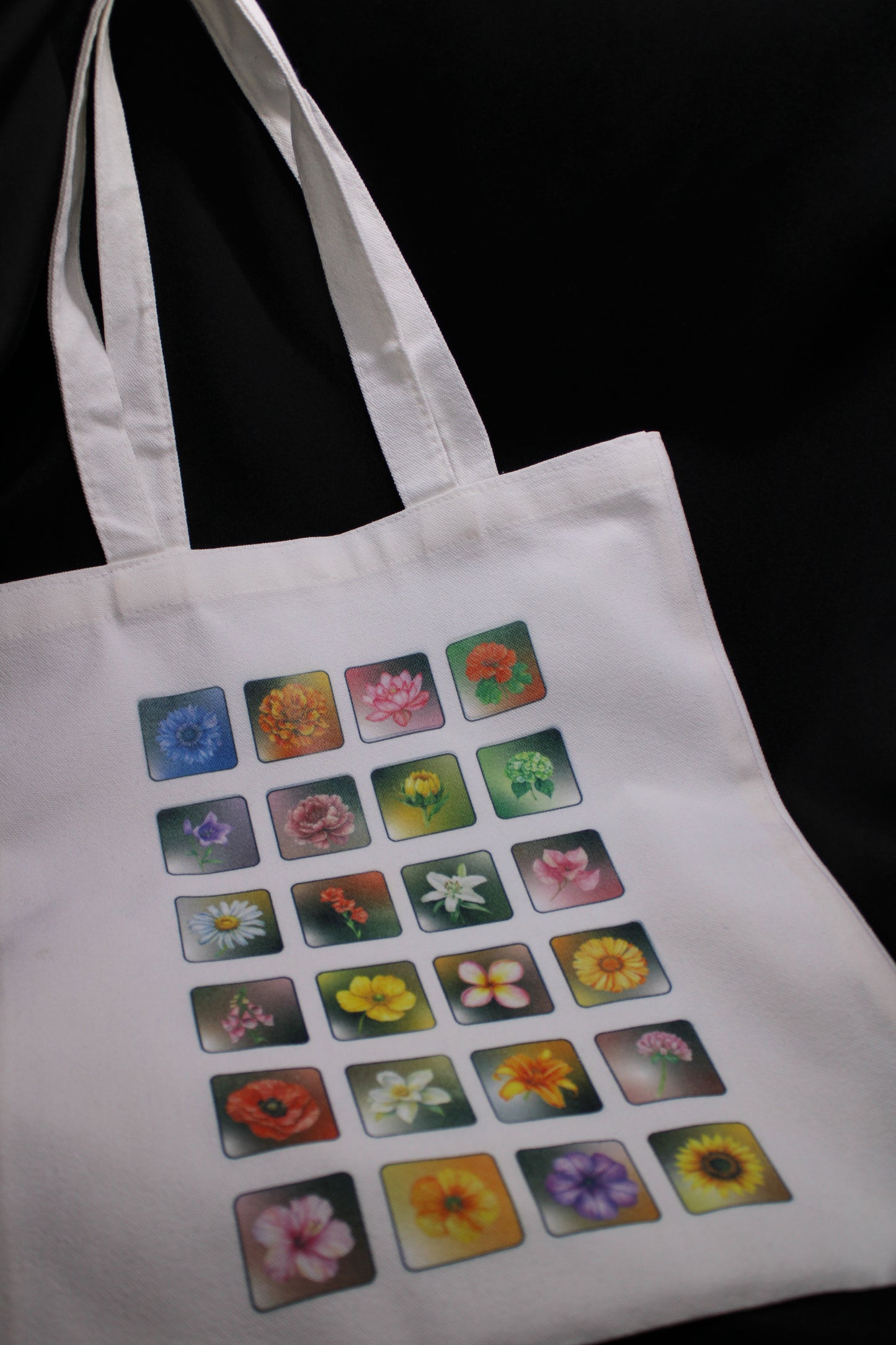 Personalized Graphic Tote Bag