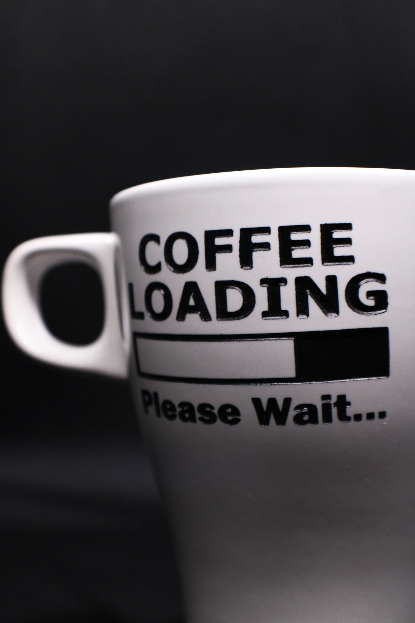 Engraved Stackable Stoneware Mug