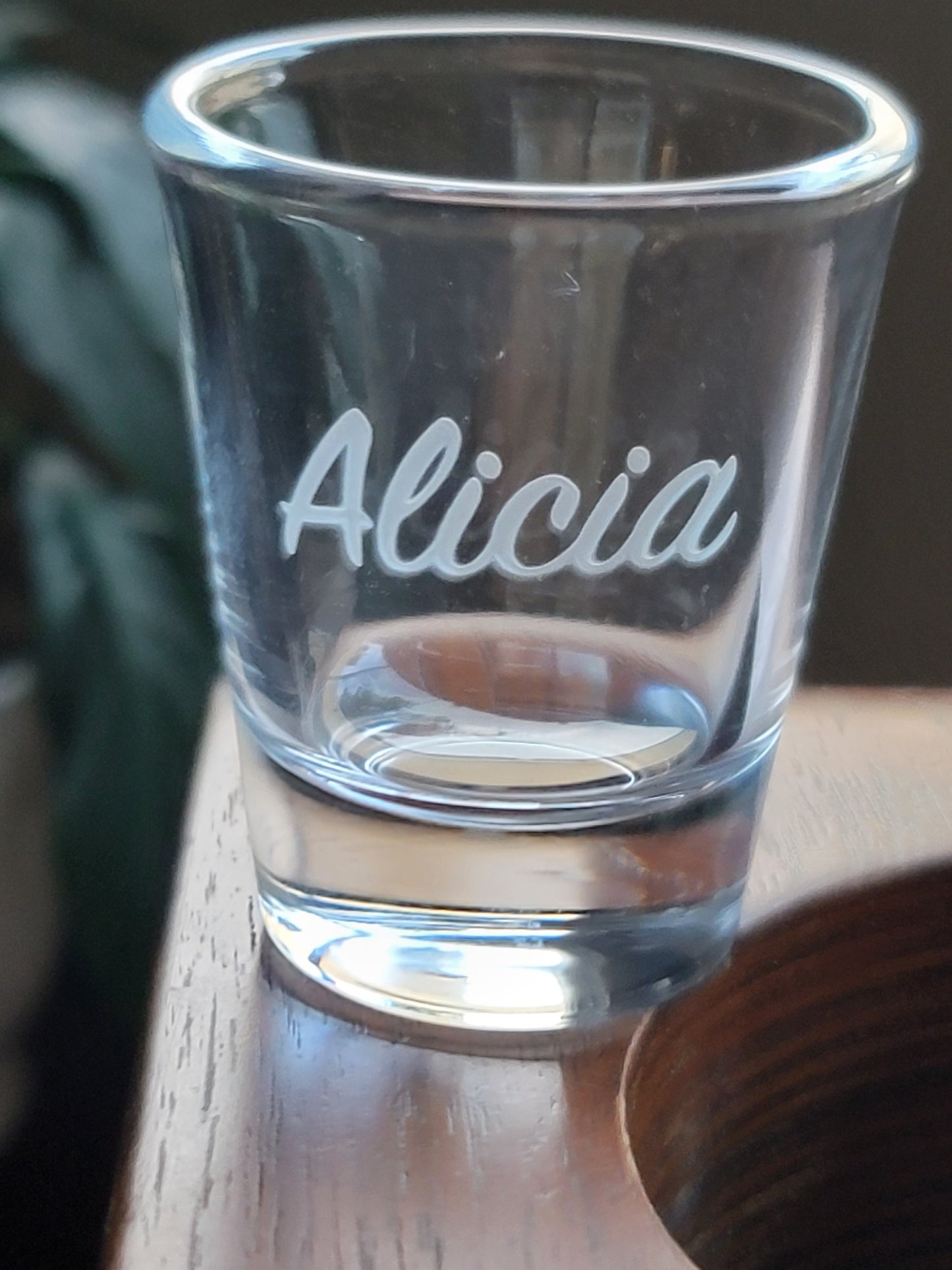 Engraved Shot Glass