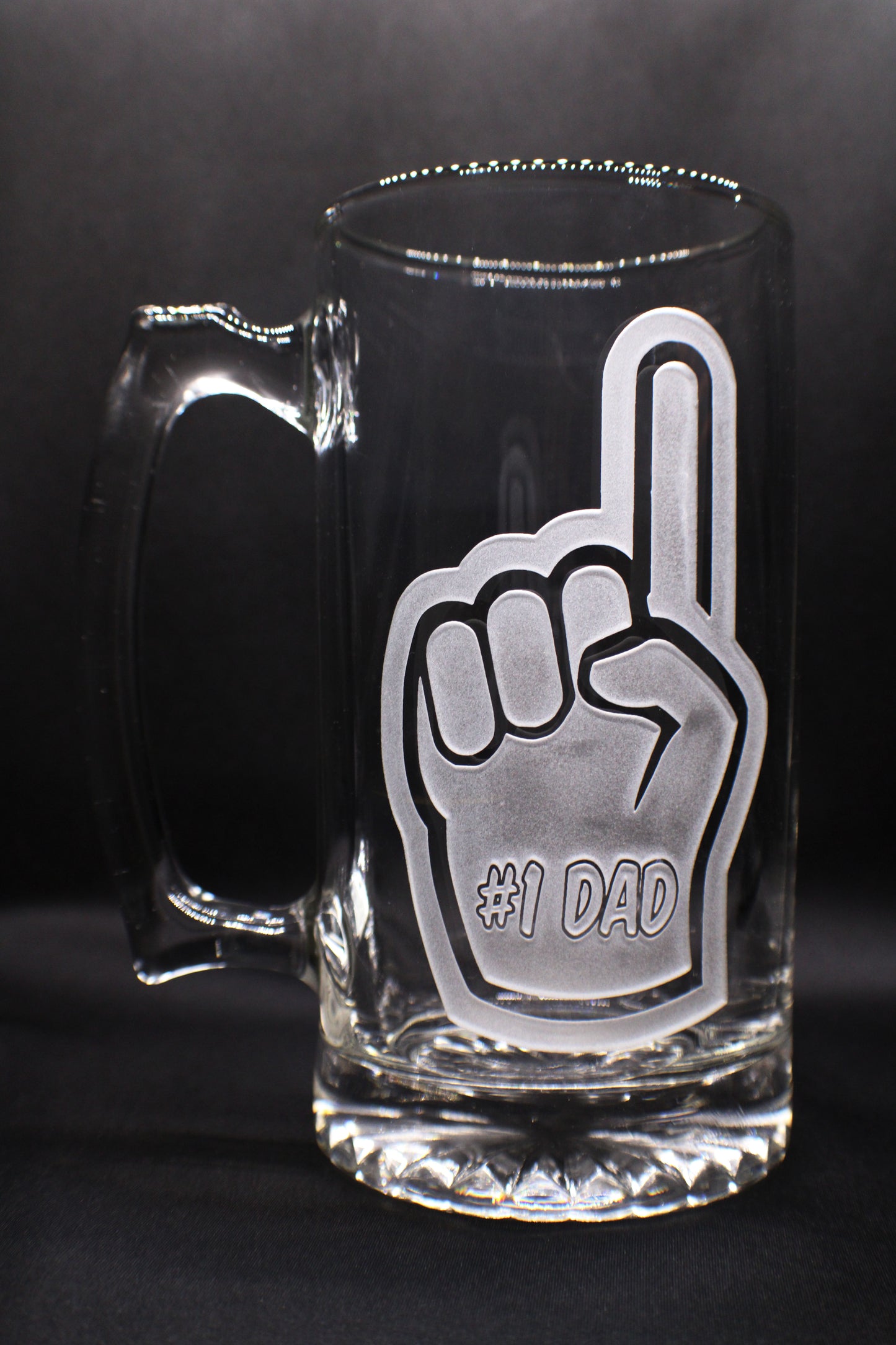 Engraved Beer Mug 26.5 oz