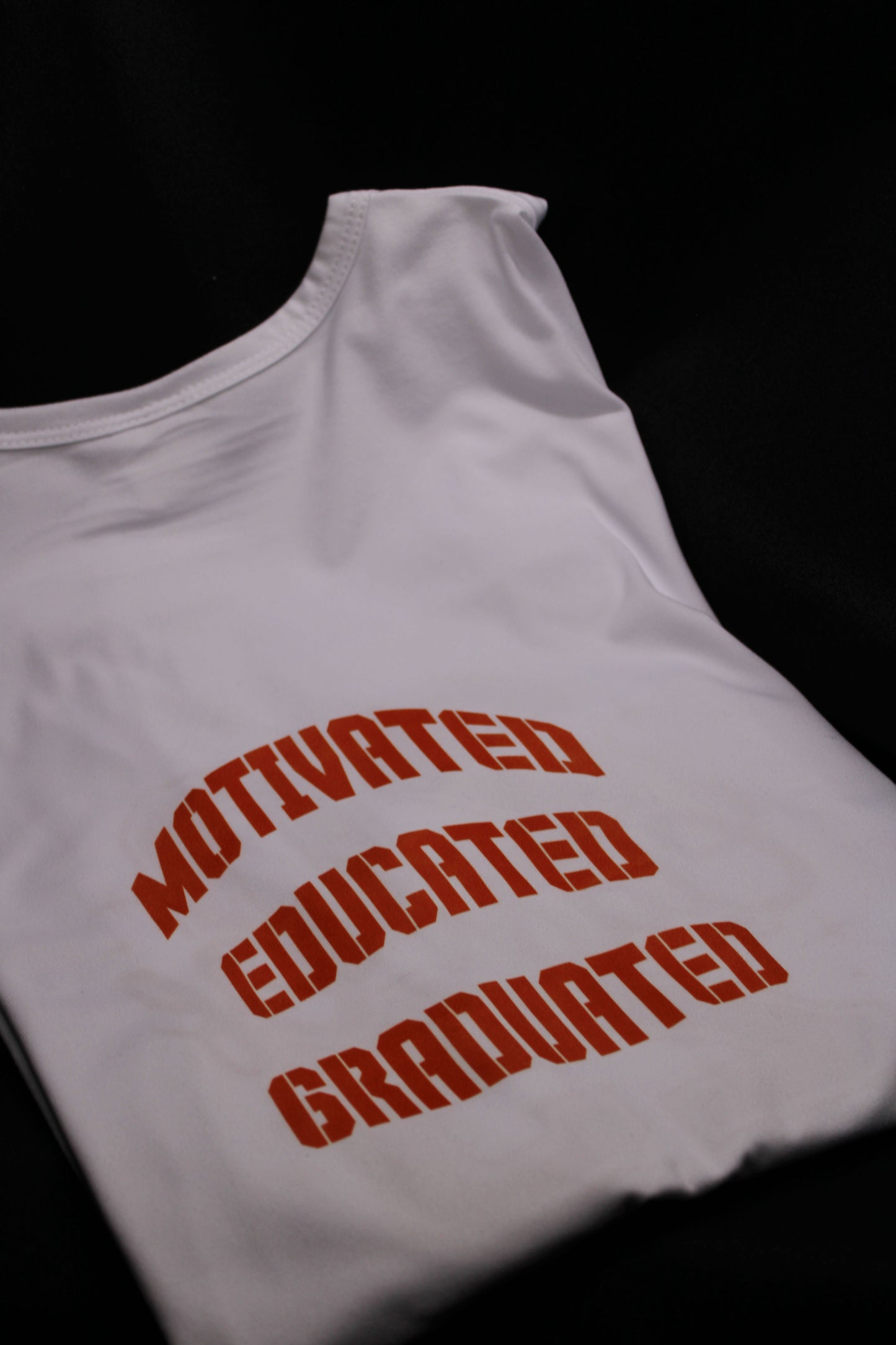 Personalized White Graphic Sublimated Shirt