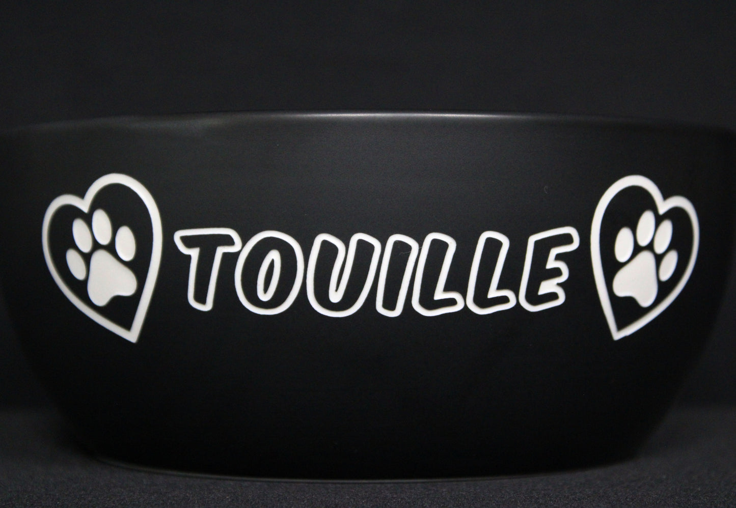 Engraved Ceramic Bowl